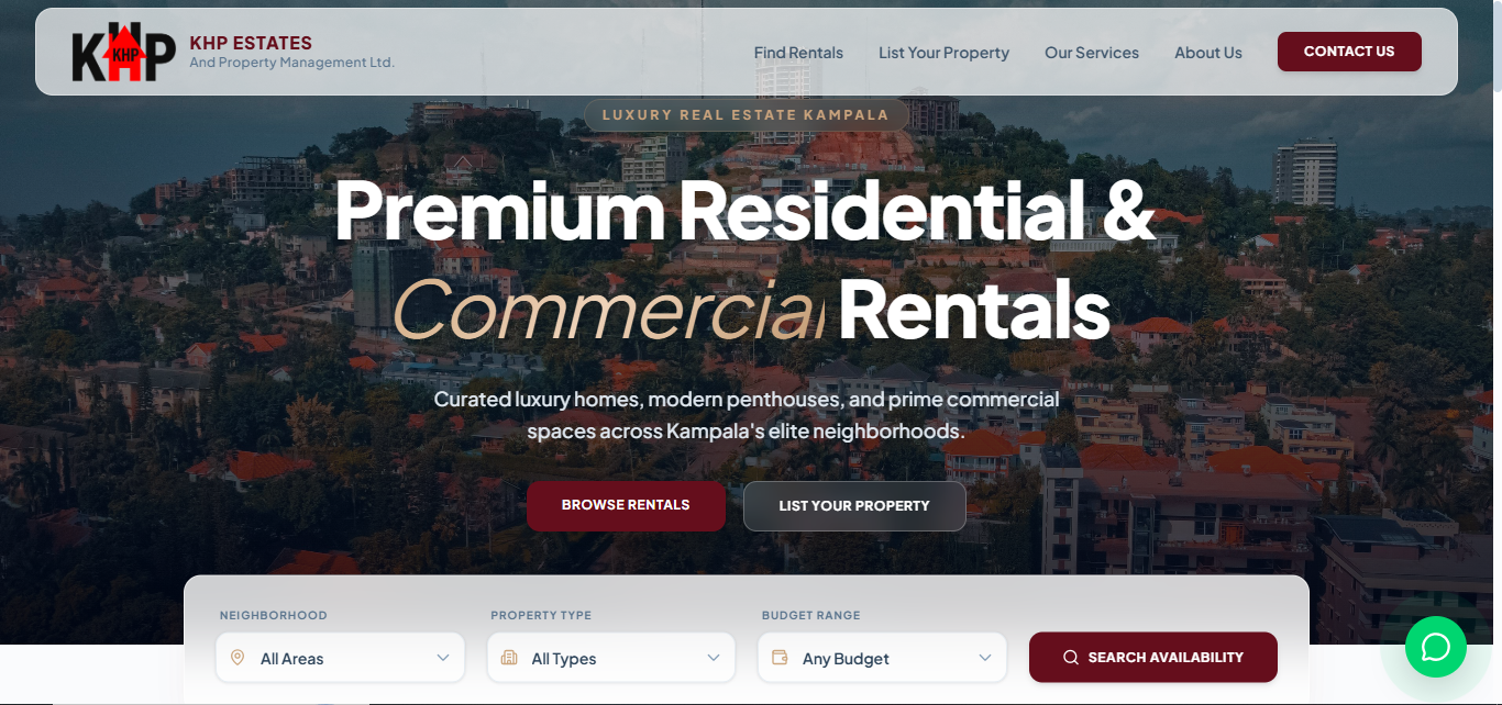 KHP Real Estate Live Showcase